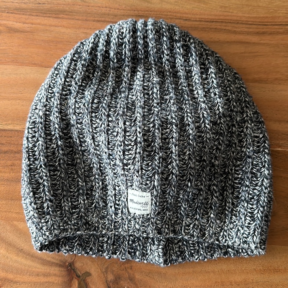 Madewell Grey Beanie